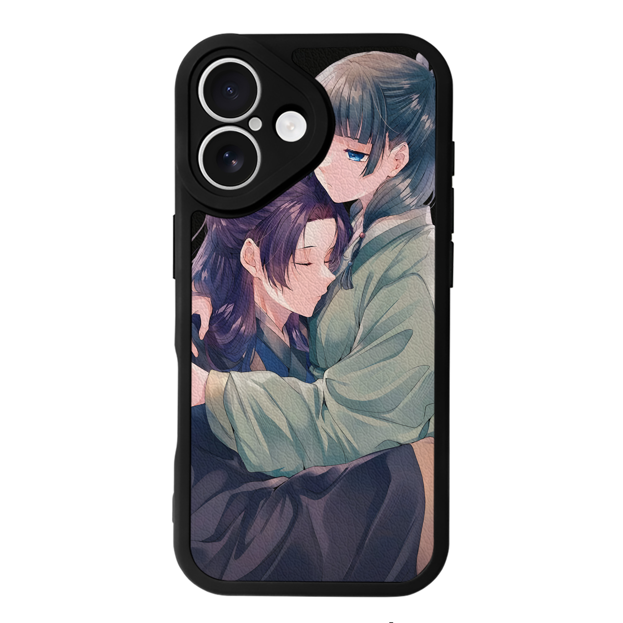 （画像用） 薬屋のひとりごと The Apothecary Diaries 【iPhone 16シリーズ対応】シリコンスマホケース（レザー調） 材質：シリコン